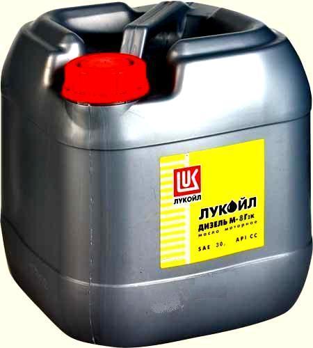 Моторное масло Лукойл Дизель  М-8Г2К 20л