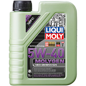 Моторное масло LIQUI MOLY Molygen 5w-40 1л