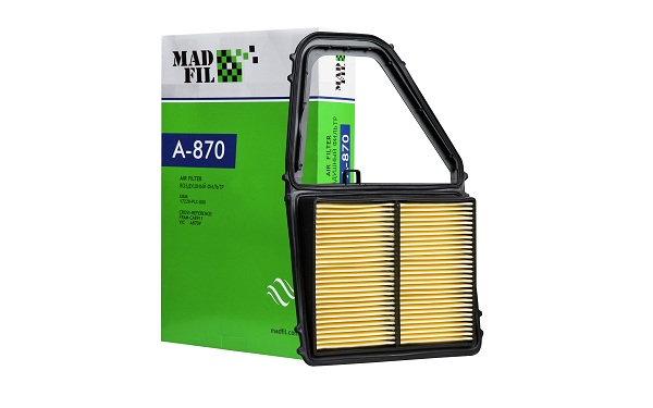 Фильтр воздушный Madfil A870