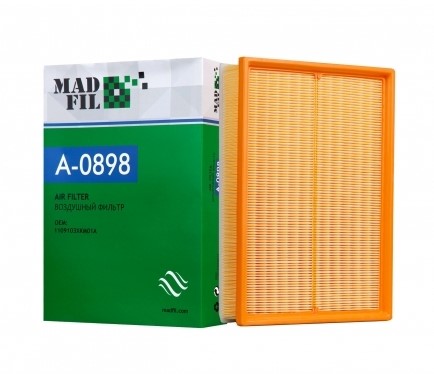 Фильтр воздушный Madfil A0898