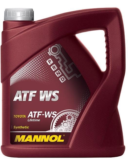 Масло трансмиссионное  MANNOL ATF-WS 4л