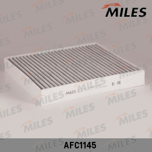 Фильтр салонный MILES AFC1145 угольный _