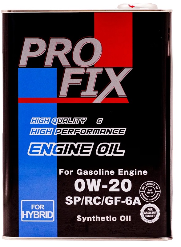 Моторное масло PROFIX 0w-20 SP/RC 4л