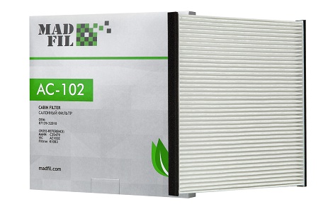 Фильтр салонный Madfil AC102 _