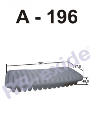 Фильтр воздушный RB A196