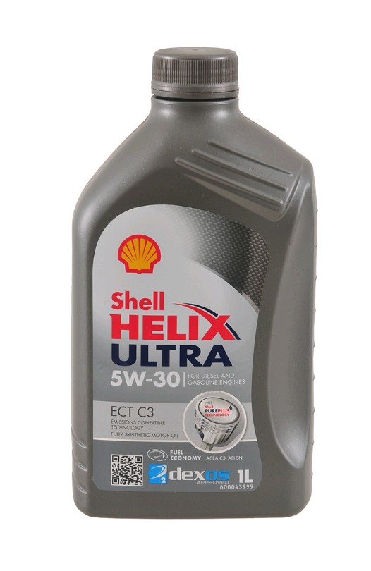Моторное масло Shell Ultra ECT C3 5w-30 1л