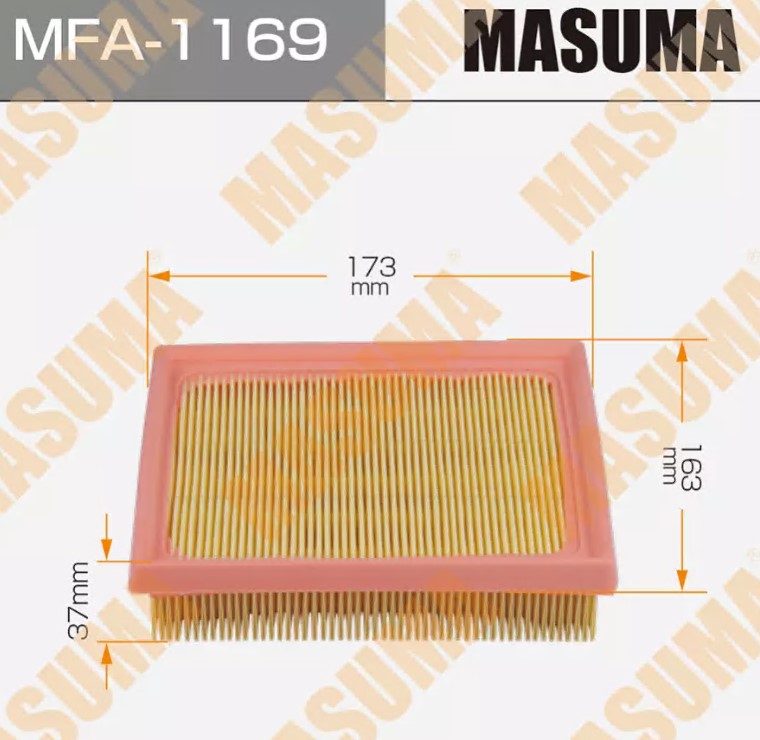 Фильтр воздушный MASUMA MFA1169