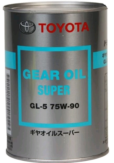 Масло трансмиссионное  TOYOTA HYPOID GL-5 75w-90 1л ЖБ