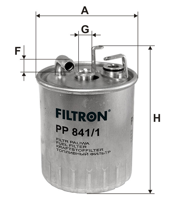 Фильтр топливный FILTRON PP8411