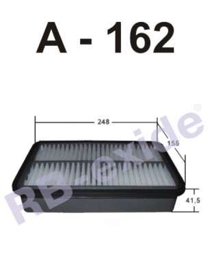 Фильтр воздушный RB A162