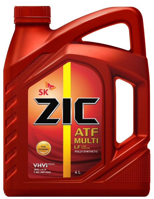 Масло трансмиссионное  ZIC ATF MULTI LF 4л