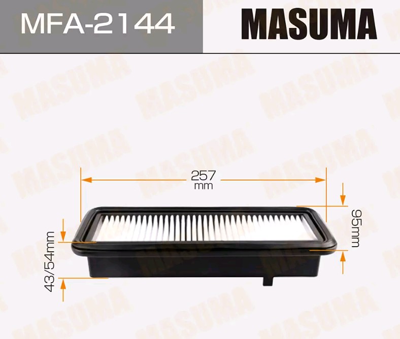 Фильтр воздушный MASUMA MFA2144