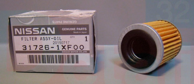 Фильтр АКПП NISSAN 317261XF00 (охладитель nissan/mmc)