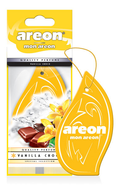 AREON MON Ароматизатор подвесной сухой Ваниль и шоколад