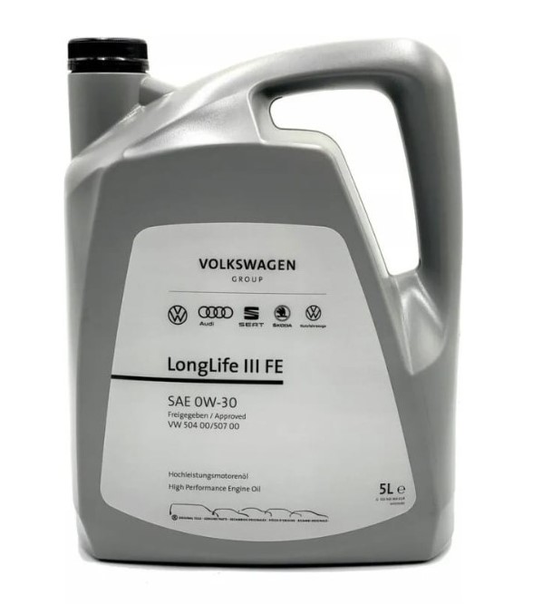 Моторное масло VOLKSWAGEN GR52195M4 LongLife 3 0w-30 5л