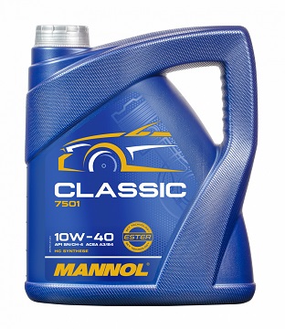 Моторное масло Mannol Classic 10w-40 4л