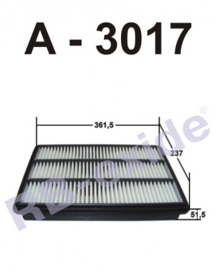 Фильтр воздушный RB A3017