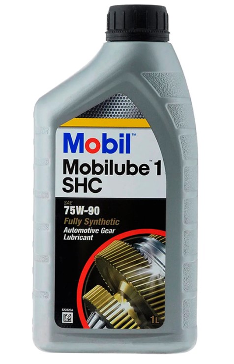 Масло трансмиссионное  Mobil Mobilube1 SHC 75w-90 1л