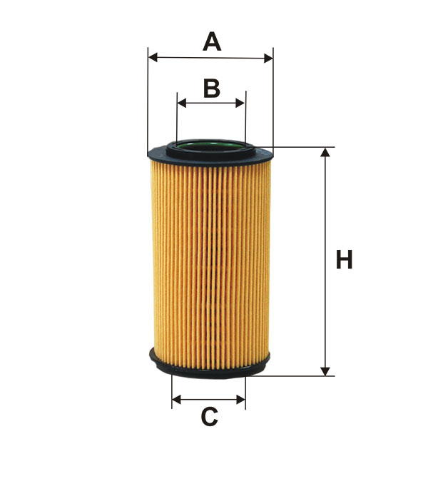 Фильтр масляный FILTRON OE6743