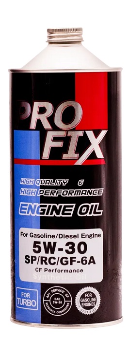 Моторное масло PROFIX 5w-30 SP/RC/CF 1л