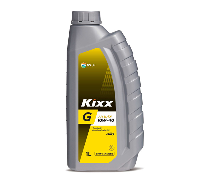 Моторное масло KIXX G/GX5 SL/CF 10w-40 1л
