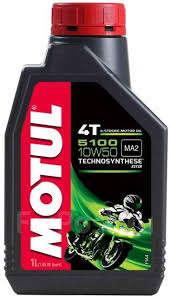 Моторное масло Motul 5100 Ester 4T 10w-50 1л