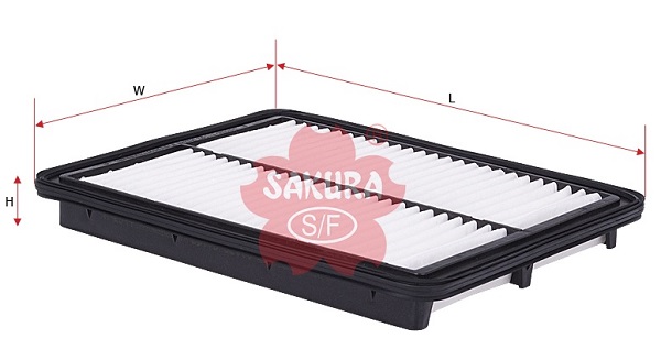 Фильтр воздушный SAKURA A2844
