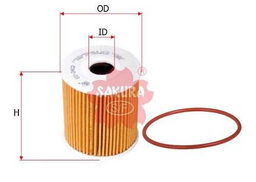 Фильтр масляный SAKURA EO2402
