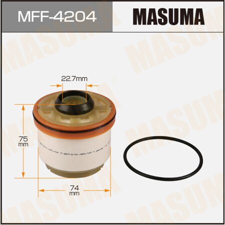 Фильтр топливный MASUMA MFF4204
