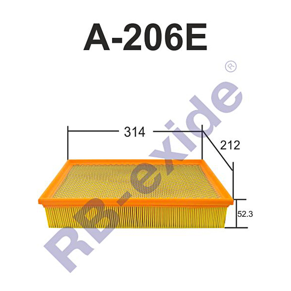 Фильтр воздушный RB A206E