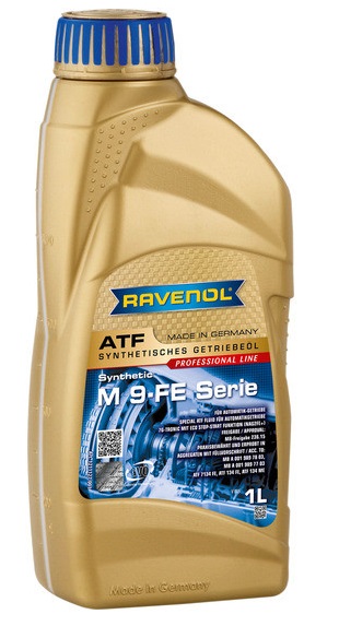 Масло трансмиссионное  RAVENOL ATF M 9-FE 1л