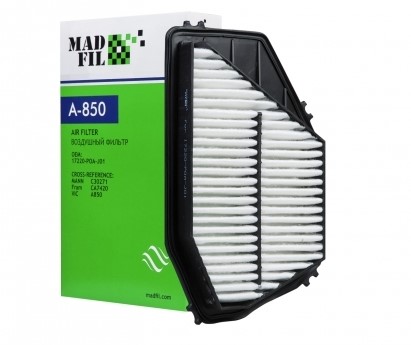 Фильтр воздушный Madfil A850