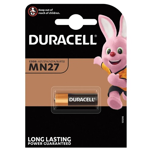DURACELL A27 Батарейка   