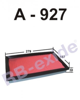 Фильтр воздушный RB A927