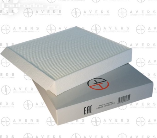 Фильтр салонный AVERS CD569F2801032700