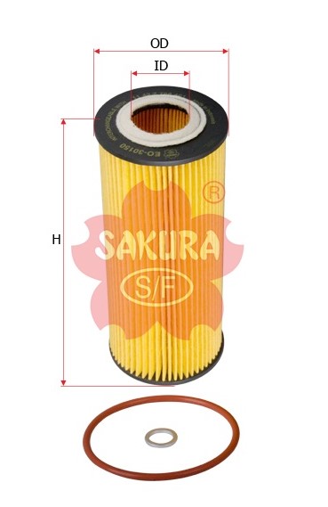 Фильтр масляный SAKURA EO30150
