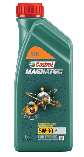 Моторное масло CASTROL MAGNATEC DUALOCK A5 5w-30 1л