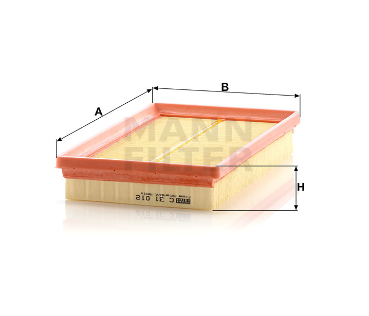 Фильтр воздушный MANN C31012