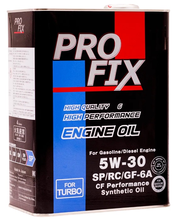 Моторное масло PROFIX 5w-30 SP/RC/CF 4л