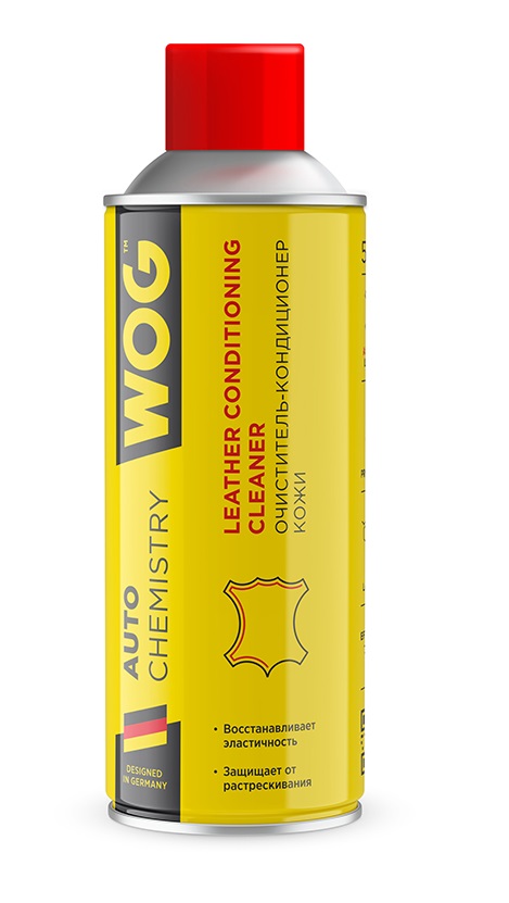 WOG WGC0830 Очиститель-кондиционер кожи 520мл _