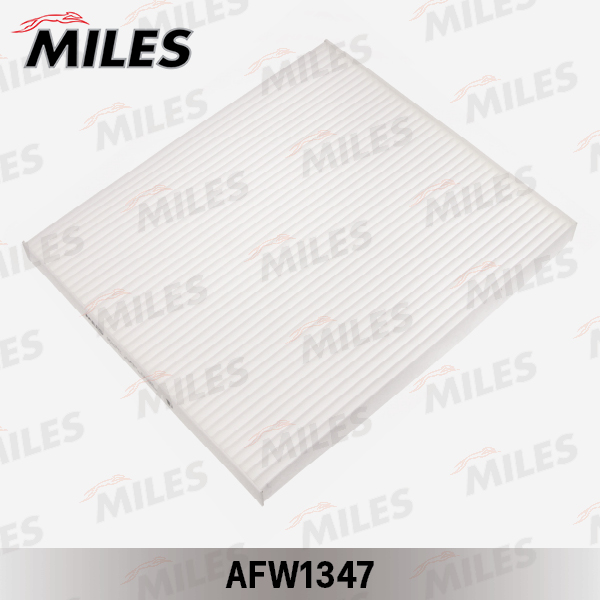 Фильтр салонный MILES AFW1347 _