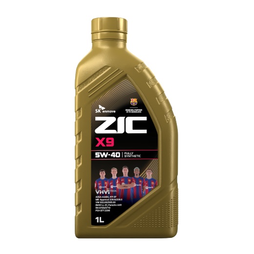 Моторное масло ZIC X9 SP 5w-40 1л