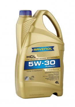 Моторное масло Ravenol HCL 5w-30 4л