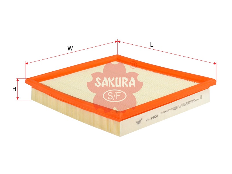 Фильтр воздушный SAKURA A2901