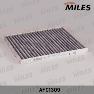 Фильтр салонный MILES AFC1309 угольный
