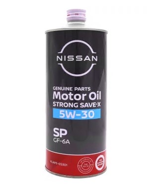 Моторное масло NISSAN STRONG SAVE-X 5w-30 SN/SP 1л ЖБ