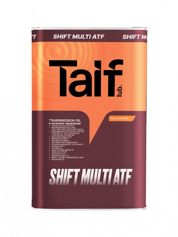 Масло трансмиссионное  TAIF SHIFT ATF MULTI 1л
