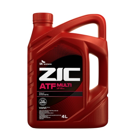 Масло трансмиссионное  ZIC ATF MULTI LF 4л