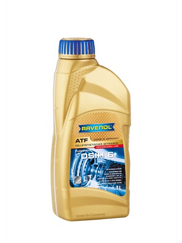 Масло трансмиссионное  RAVENOL ATF DSIH 6 1л