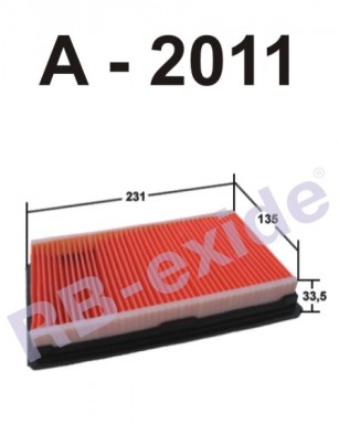 Фильтр воздушный RB A2011V